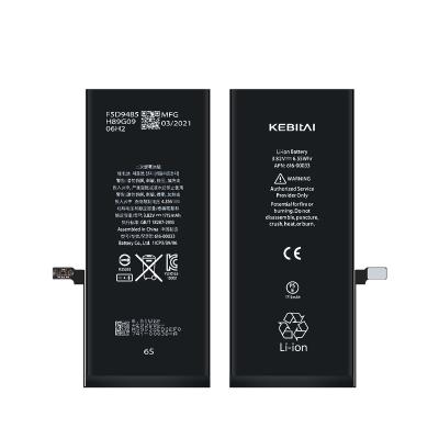 China Slim Size Electronic Grade OEM Products KEBITAI Mobile Phone Battery For IPhone 6s 100% Original Lithium Battery for sale