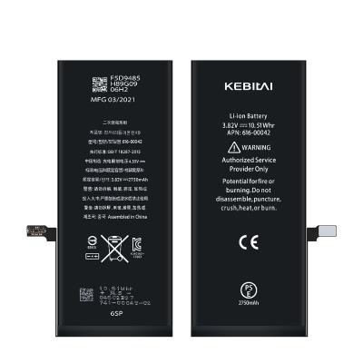 China KEBITAI Electronic Products Size Quality Mobile Phone Battery Original 100% Custom Lithium Battery For IPhone 6SP for sale