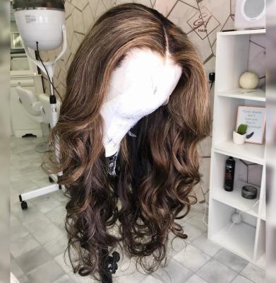 China Human Curly Lace Front Wig,Lace Front Wig,Chinese Custom Factory Price Body Wave Cheap Body Wave Blowout Body Wave Wig for sale