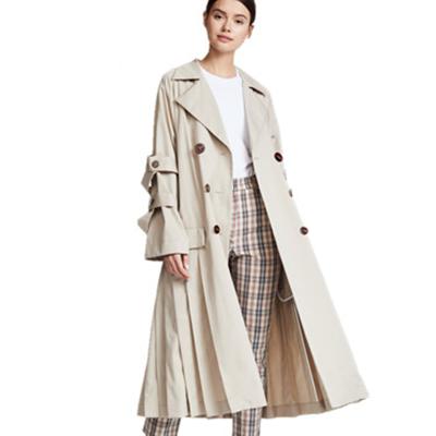 China Breathable High Quality Casual Oversized Ladies Coat Women Winter Coat Long Sleeve Jacket Women Ditch Coat for sale