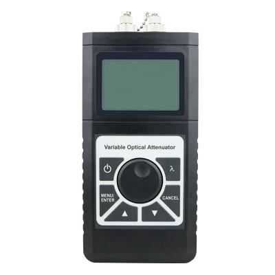 China Optical Telecommunication Education Optical Variable Attenuator and Lab Test Socket 1260~1650nm Testers with SC FC Connector for sale