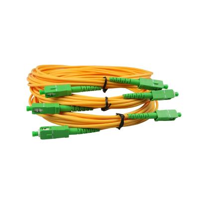 China High Quality CATV/FTTP/Net EPON Cable Pigtail Fiber Optic Patch Cord By Meter Price SC APC To SC UPC Fiber Connector for sale