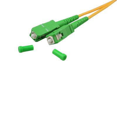 China FTTH FTTB FTTX 9/125um Network Fiber Optic Cable Price List Simplex Optical Fiber Patch Tie / Optical Jumpers for sale