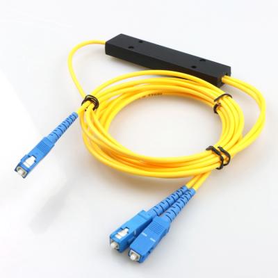 China FBT FBT PLC fiber optic cable prices mini poe CATV fiber optic splitter for sale