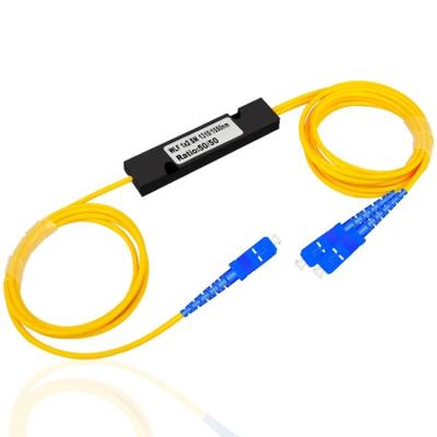 China FTTH FTTB FTTX Network Mode FBT PLC PON SC PC Splitter FWDM FTTH Single Fiber Optic Coupler for sale