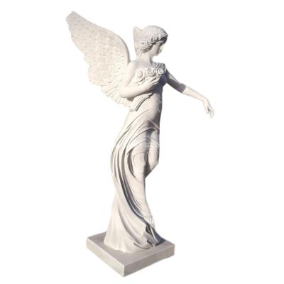 China Traditional Female Angel Statue For Outdoor Garden Decoration Factory Direct Sale Angel Statue for sale