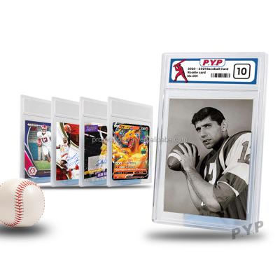 China Customizable Sports Card Slab Rating For PSA BGS Rated Case Storage Rack Baseball Football Game Trade Collecting Supplies for sale