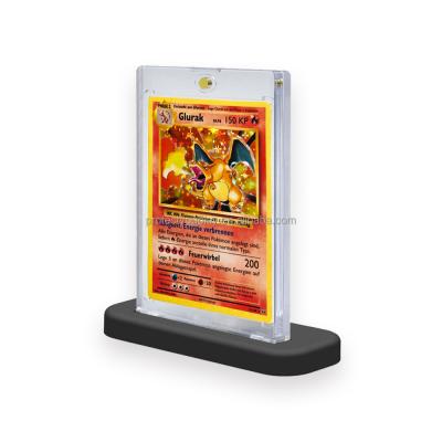 China One Touch Display Holder for Magnetic Card Holder 35pt BGS Rated Card Holder for sale