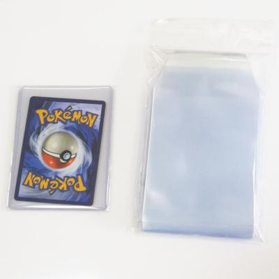 China Eco Friendly Resealable 3x4 Sleeve Sleeves » Toploaders for sale