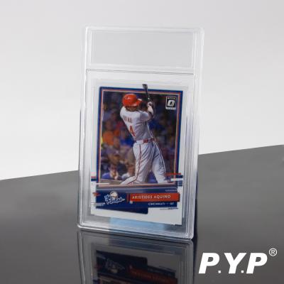 China Customizable Grading Card Slab For PSA Graded Storage BGS Case Rack Sports Baseball Football Basketball Game Trade Collecting Supplies for sale