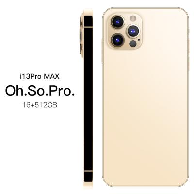 China Online Dual SIM Card Factory Supply Cell Phones 5G Works Using Max Cell Phone 6.7 Inch i13Pro for sale