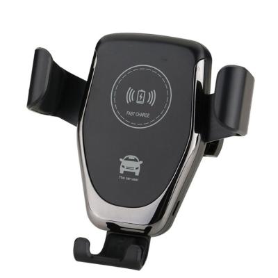 China ABS hot sale! ! Universal QI Mount Holder Car Gravity Fast Charging Wireless Charger for sale