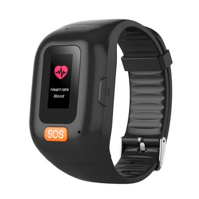 China Auto date special price 0.96 inch heart rate tracker waterproof watch SOS tracking older smart watch for sale