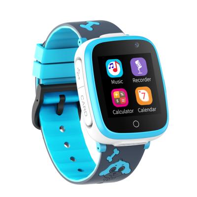 China 3.7V 600mAH Battery Smart Multifunctional Waterproof Child Camera Support New Fashion Watch Strap Auto Date for sale