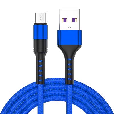 China Hot Selling 5A USB Cable 3ft 6ft MP3/MP4 Player Cable 5A USB C C Charger Charging Nylon 10ft FAST Charging Cable For Samsung Huawei for sale