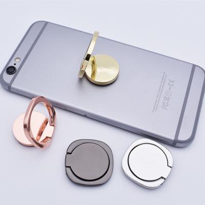 China Factory Free Sample Metal Finger Ring Mini Metal Phone Holder Mount For Mobile Phone for sale