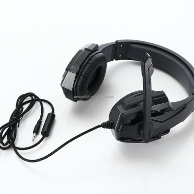 China Adjustable Headphone Internet Cafe Cheap Earphone Headphones For Computers Gaming Headset for sale