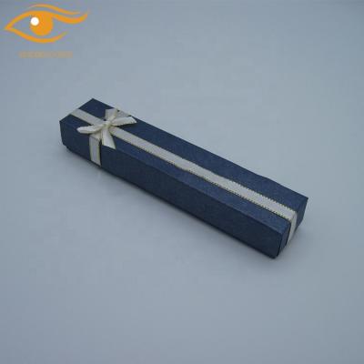 China Handmade Jewelry Set Box With Foam Inserts For Wholesale Jewelry Packaging Necklace Packaging Boxes for sale