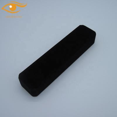 China Recyclable Colorful Packaging Velvet Jewelry Boxes Wholesale Jewelry Tiny Box For Bracelet And Necklace for sale