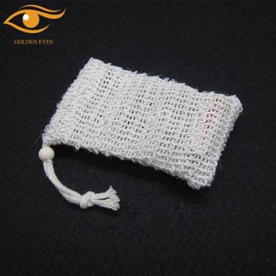 China Newest Design Cotton Drawstring Bags Mini Recyclable Cotton Mesh Soap Bags Wholesale Soap Packaging Bag for sale