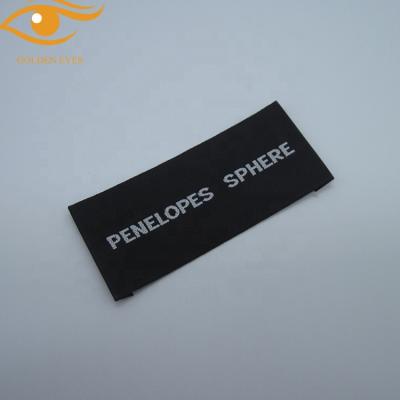 China Viable On Line Store Use Woven Apparel Labels Wholesale Woven Labels With Own Logo for sale