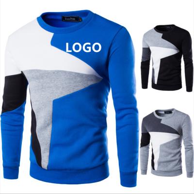 China Fashion Casual Long Sleeve Crewneck Sweatshirts QUICK DRY Winter Knitted Sweater For Men for sale