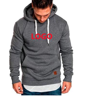 China Custom Logo Polyester Long Sleeves Solid Color Sweatshirts Outdoor Sport QUICK DRY Custom Hoodies for sale