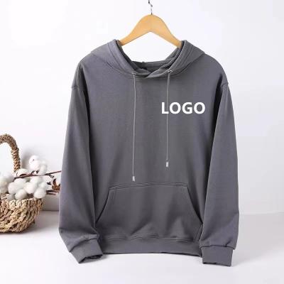 China Winter QUICK DRY Plain 80% Cotton Sweatshirts Pullover Hip Hop Men's Custom Logo Oversized Hoodies for sale