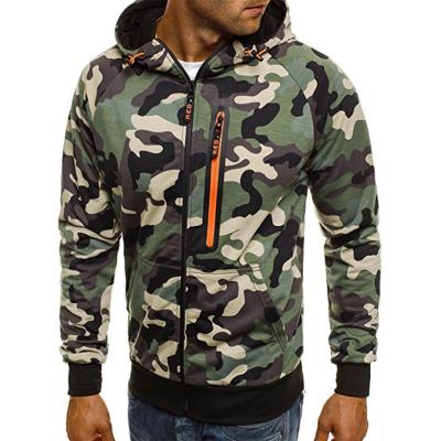 China Wholesale QUICK DRY casual winter full zipper cargo sport camouflage hoodie outdoor jacket for men for sale