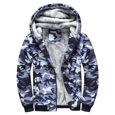 China Wholesale QUICK DRY Warm Fleece Coat Outdoor Thick Cargo Anorak Cargo Hoodie Men for sale