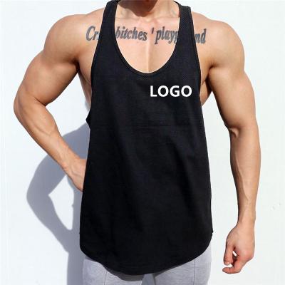 China Wish men's loose tank tops summer hotsale fitness tank top gym sleeveless sports QUICK DRY for sale