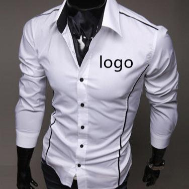 China New Fashion Solid Color Breathable Wholesale Casual Shirts For Men Bottoming Shirt Overshirt for sale