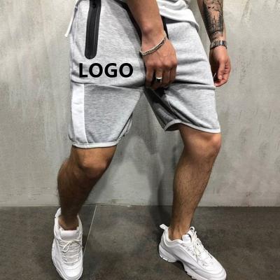 China Custom QUICK DRY Active Wear Shorts Casual Sports Wear Jogging Zipper Pockets Fitness Boxer Shorts For Men for sale