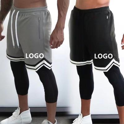 China Fashion QUICK DRY Vacuum Zipper Jogging Shorts Custom Logo Men Training Basketball Shorts for sale