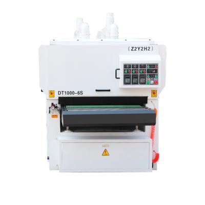 China Building Material Shops Door Direct Wood Sander Woodworking Tools 1000-4s CNC Automatic Polishing Machine for sale