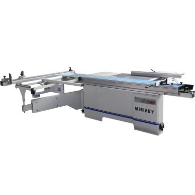 China Horizontal Sliding Table Panel Saw Wood Slitter Sliding Table Saw For Woodworking for sale