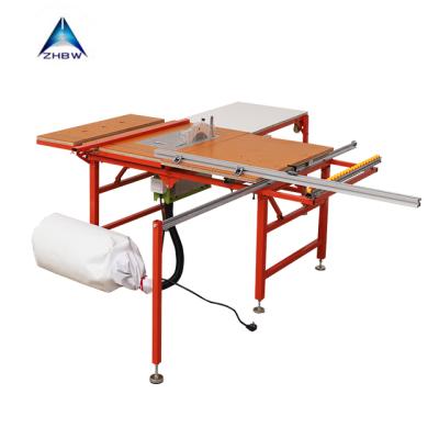 China Single Guide Rail Type Woodworking Push Table Sliding Table Hotels Mother Saw for sale