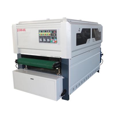 China Hotels wood or base door coated panel sanding machine for sale