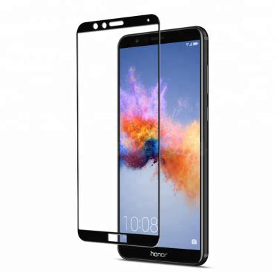 China 2018 Top Selling Products 2.5D Anti-scratch Full Glue Tempered Glass Screen Protector AB For Huawei Honor 7X for sale