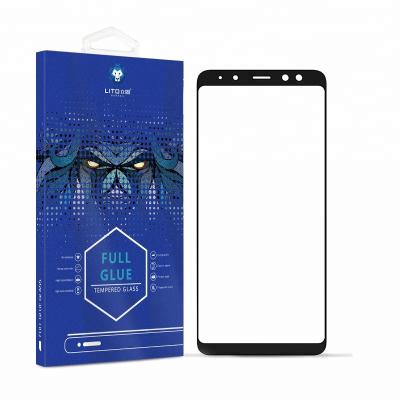 China Full Coverage Full Coverage Full Glue LITO Tempered Glass 2.5D Screen Protector For Huawei P20 China Manufacturer for sale