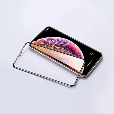 China Full Covered High Quality Full Coverage For iphone xs/xr/xs Max 9h Hardness Tempered Glass Screen Protector for sale