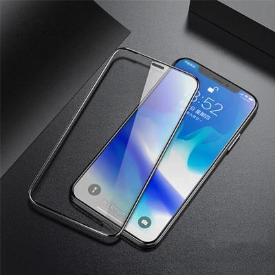 China Full Covered 3D Curved Full Coverage 9H Tempered Glass Screen Protector For Apple iPhone 11 6.1 inch for sale