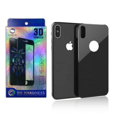 China Full Covered For Iphone X Back Cover Tempered Glass Screen Protector 9h 3d Curved Full Cover,for iphone x back glass for sale