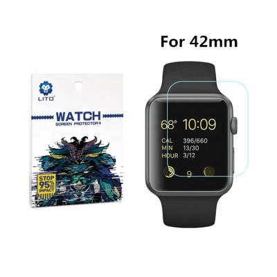 China High Quality Mobile Phone For Apple Watch 42mm Screen Protector Tempered Glass for sale