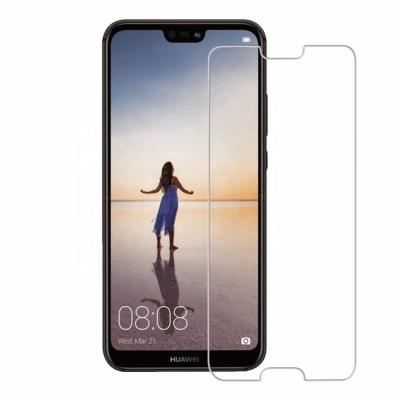 China Anti-scratch 0.33mm 2.5D 9H High Transparent For Huawei P20 Pro Tempered Glass Screen Protector for sale