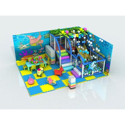 China NEW Schools Design Indoorplayground Candy Series at Vasia China for sale