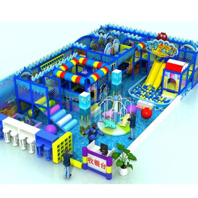 China Schools BaiQitoy Creative Recreation Used Happy Playground Equipment Go Round for sale