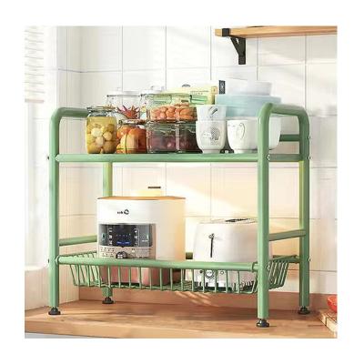 China Lihanrui Viable Kitchen Rack Dish Storage Racks Plate Shelf Countertops Kitchen Tableware Kitchen Storage Rack for sale