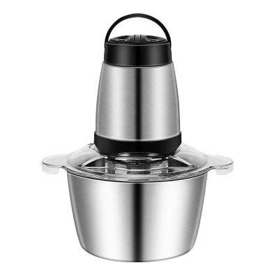 China Lihanrui Food Chopper Hot Sale Smart Home Multifunctional Viable Large Capacity Pounder Electric Chopper for sale