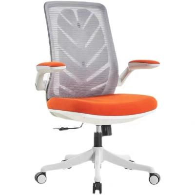 China Breatheable Lihanrui High Back Mesh Office Chair Wholesale Price Ergonomic Cheap Mesh Swivel Office Chair Mesh Back Chair for sale